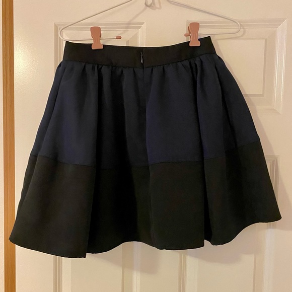 Express Color Block Skirt - Picture 4 of 6